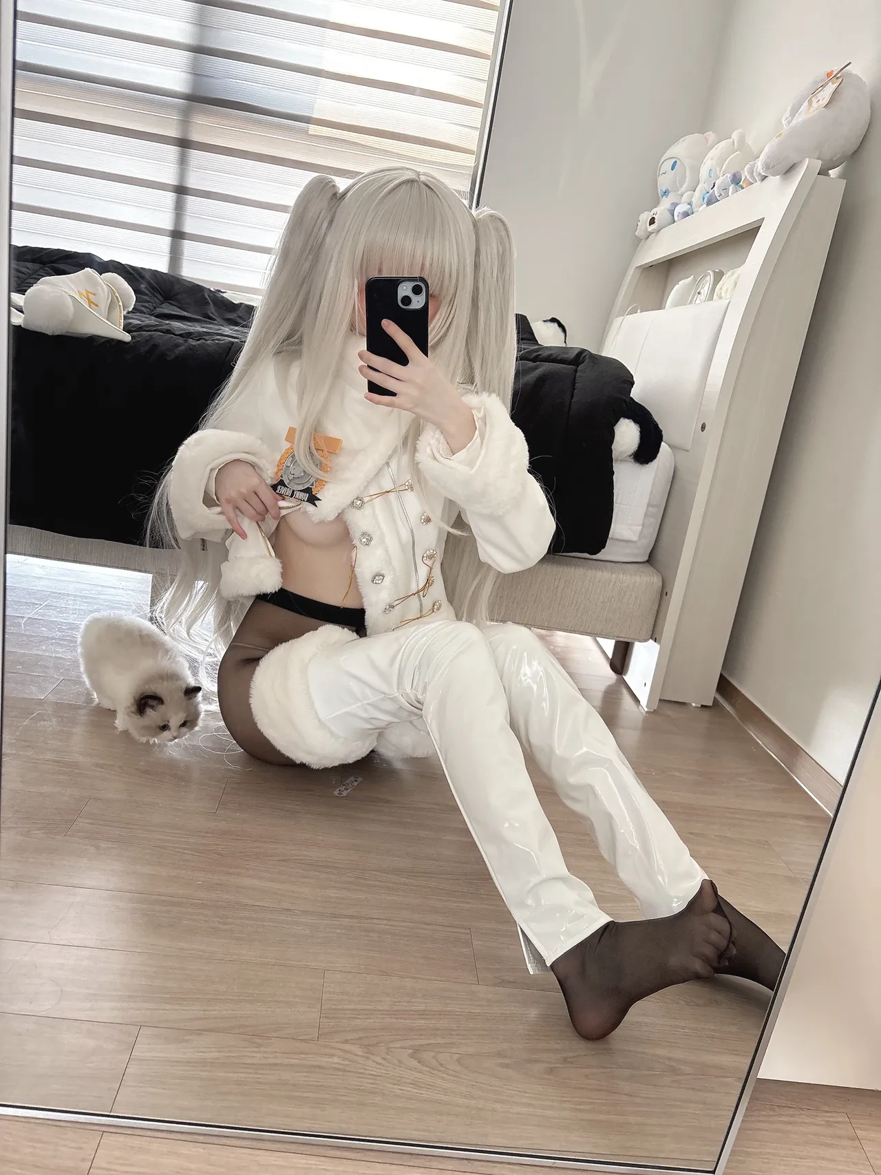 NENE - Blanc 布兰儿 NENE - ブラン NENE - Blanc 布兰儿 NENE - ブラン