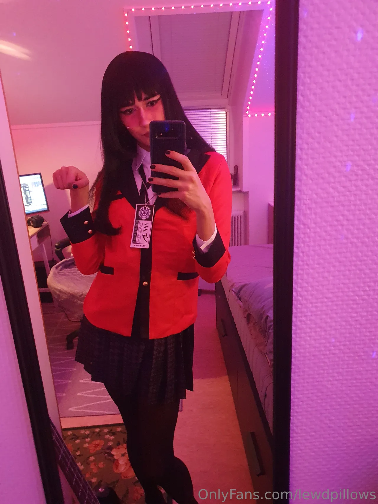 Lewd Pillows - Yumeko Lewd Pillows - Yumeko