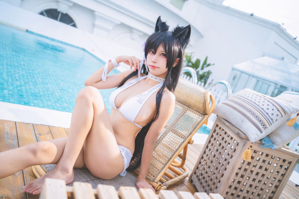 Coser@ 3 Unmanned - Azur Route Atago Swimsuit (31P) Coser@ 3 Unmanned - Azur Route Atago Swimsuit (31P)