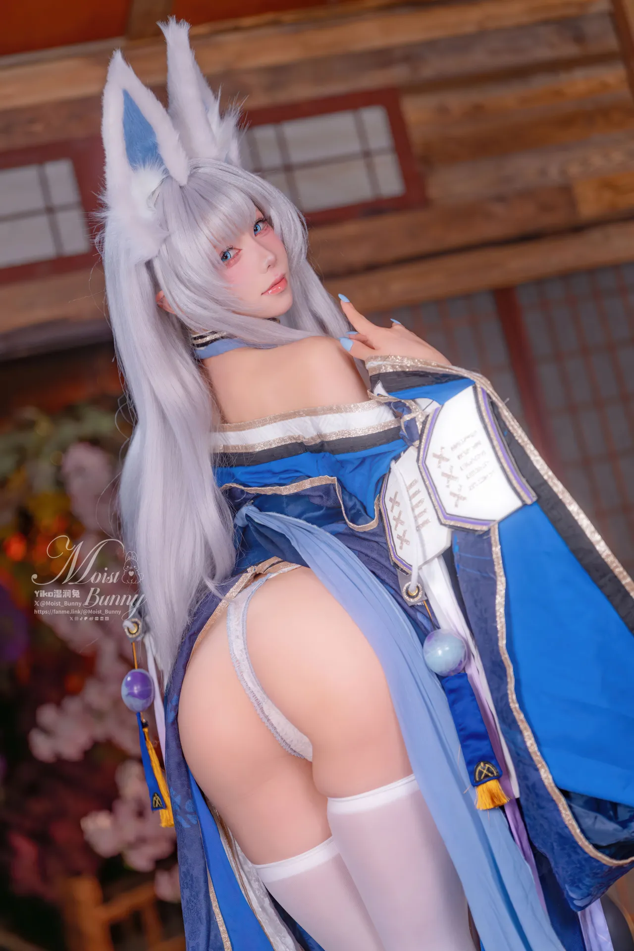 Sticky Dango Rabbit - Azur Route - Shinano Sticky Dango Rabbit - Azur Route - Shinano