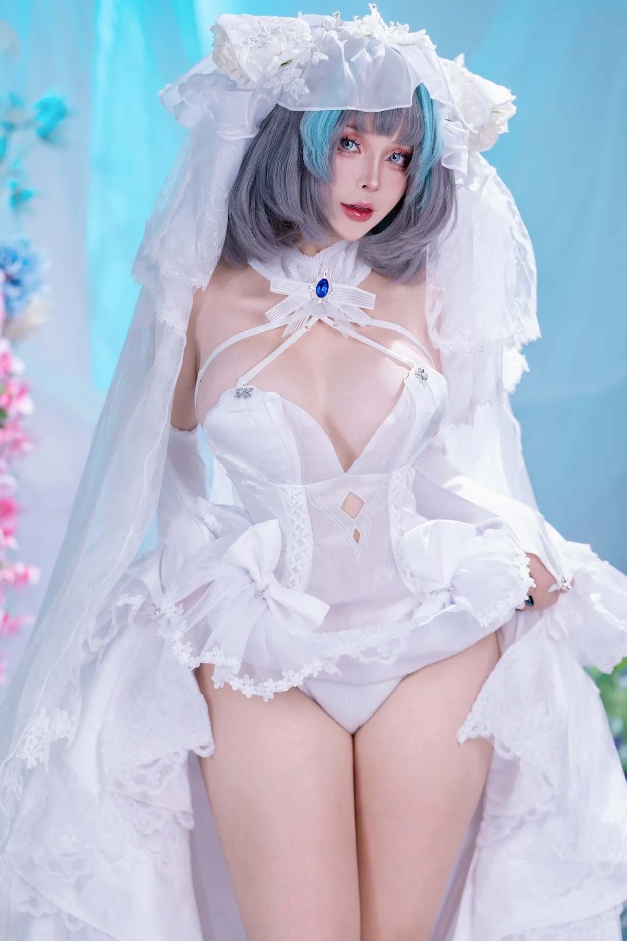 Sayo Momo - Bride Cheshire Sayo Momo - Bride Cheshire