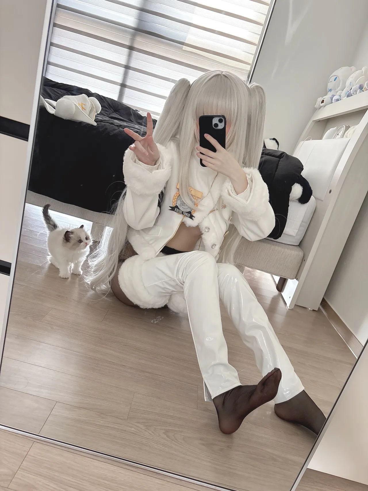 NENE - Blanc 布兰儿 NENE - ブラン NENE - Blanc 布兰儿 NENE - ブラン