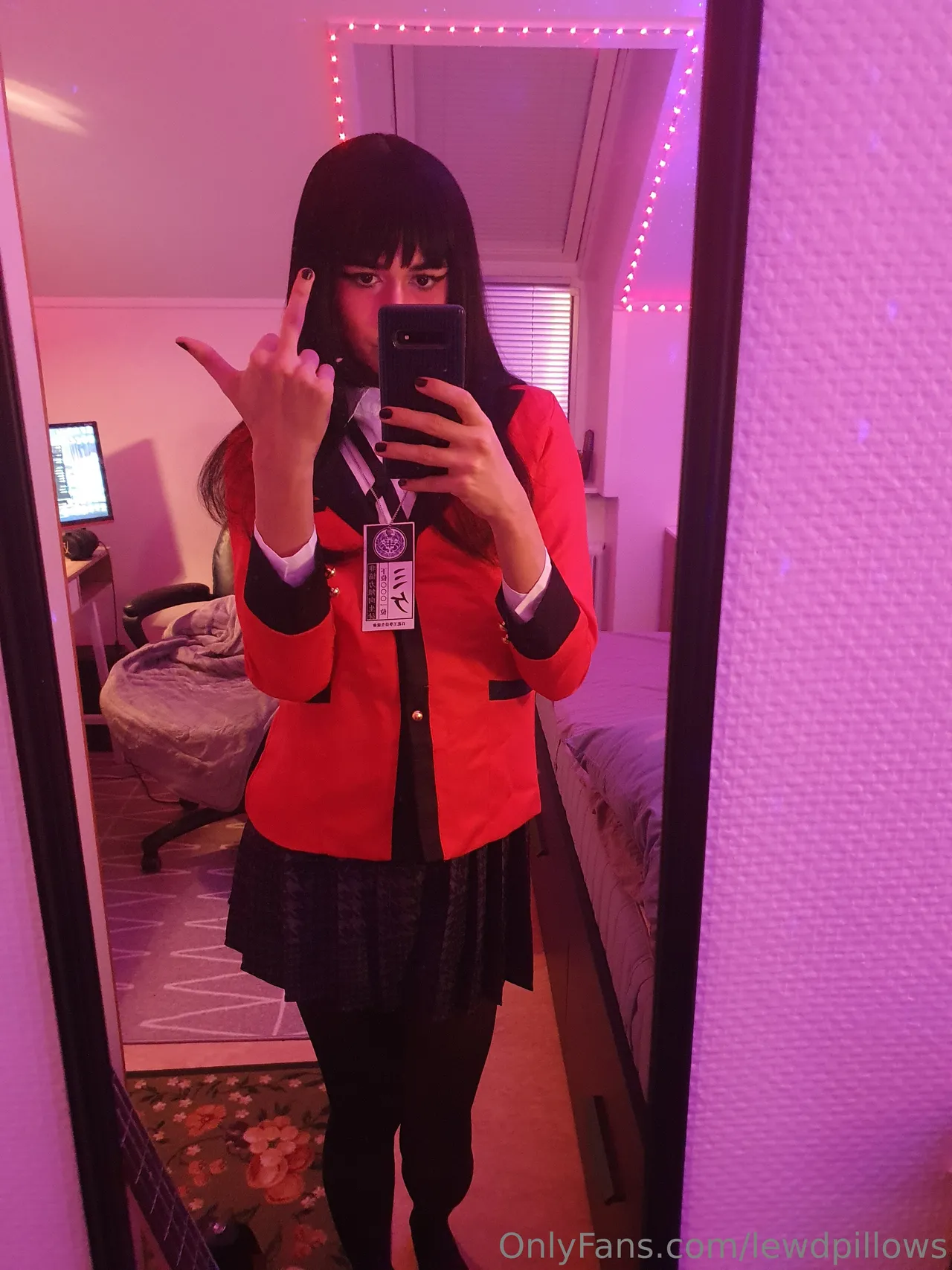 Lewd Pillows - Yumeko Lewd Pillows - Yumeko