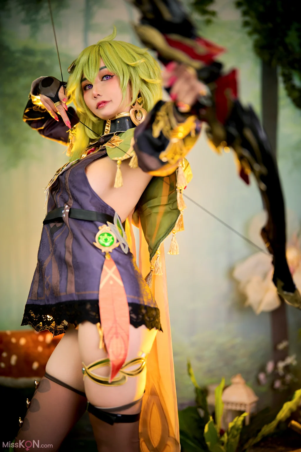 Coser@Joyce Lin: 原神 柯莱 (45 photos + 4 videos) Coser@Joyce Lin: 原神 柯莱 (45 photos + 4 videos)