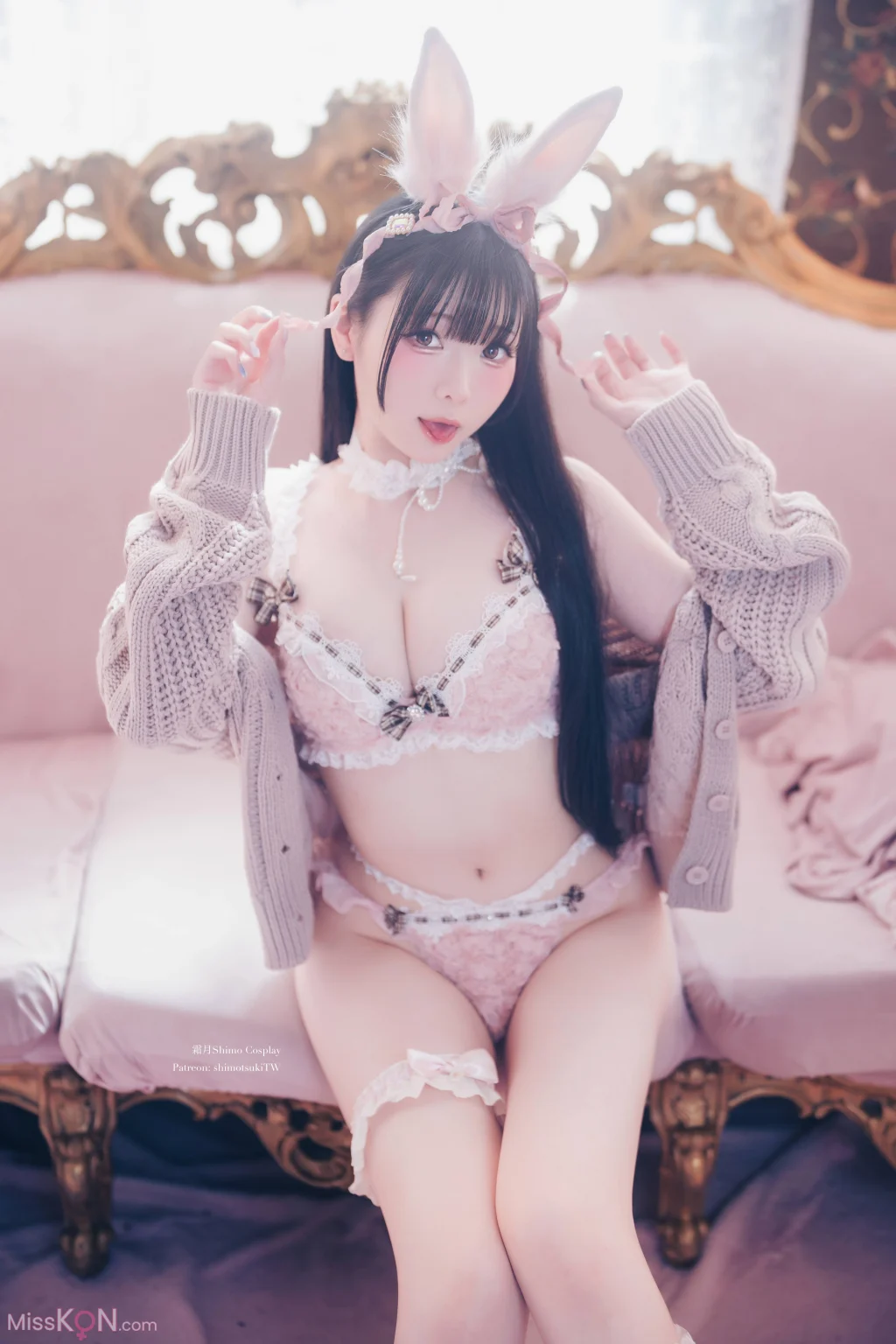 Coser@霜月shimo: Fluffy Bunny 2026 (20 photos) Coser@霜月shimo: Fluffy Bunny 2026 (20 photos)