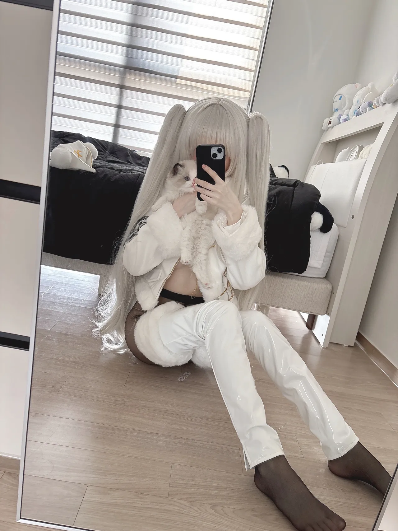 NENE - Blanc 布兰儿 NENE - ブラン NENE - Blanc 布兰儿 NENE - ブラン