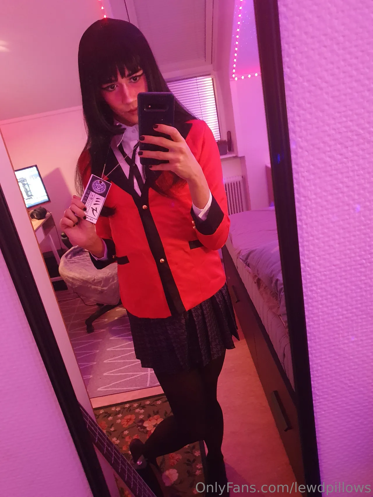 Lewd Pillows - Yumeko Lewd Pillows - Yumeko