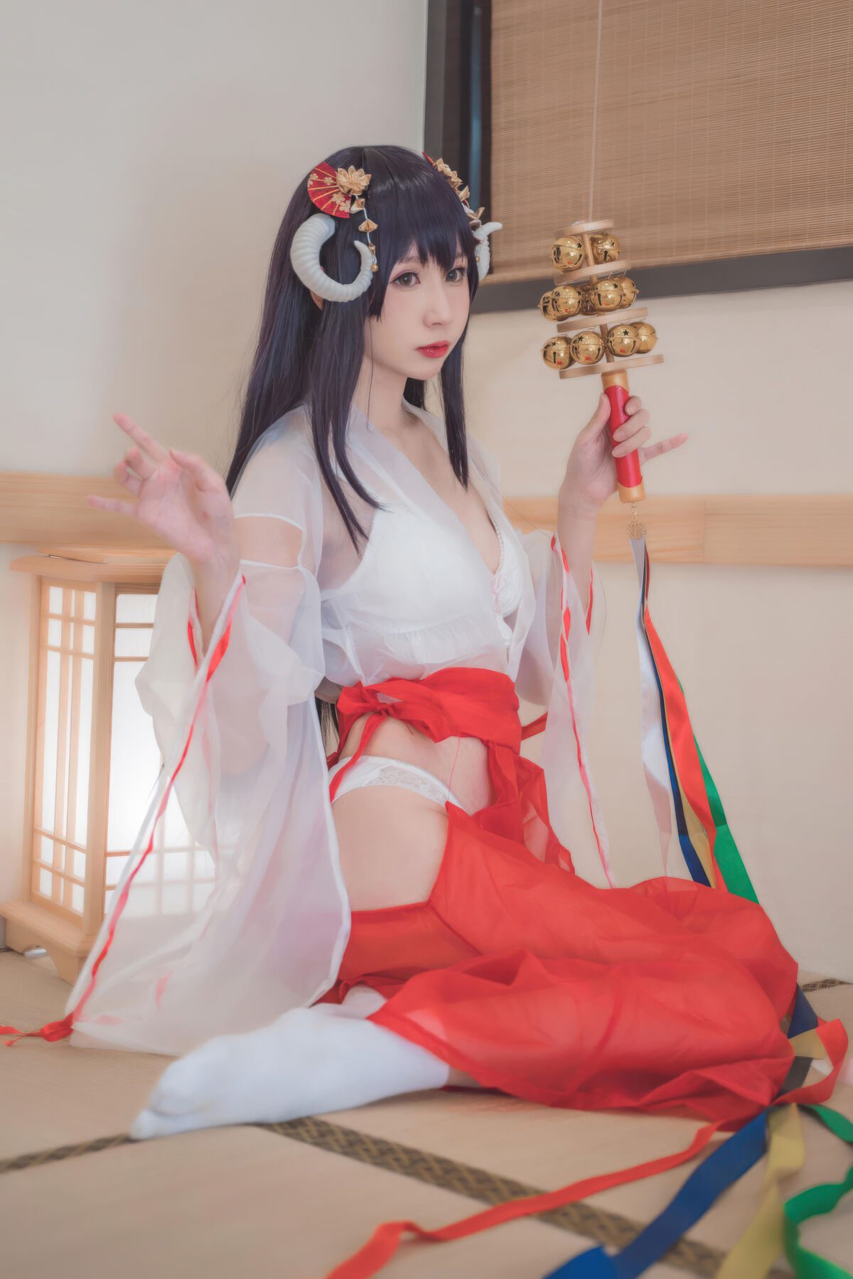 Coser@ Saionji Nanga - Transparent Miko (31P) Coser@ Saionji Nanga - Transparent Miko (31P)