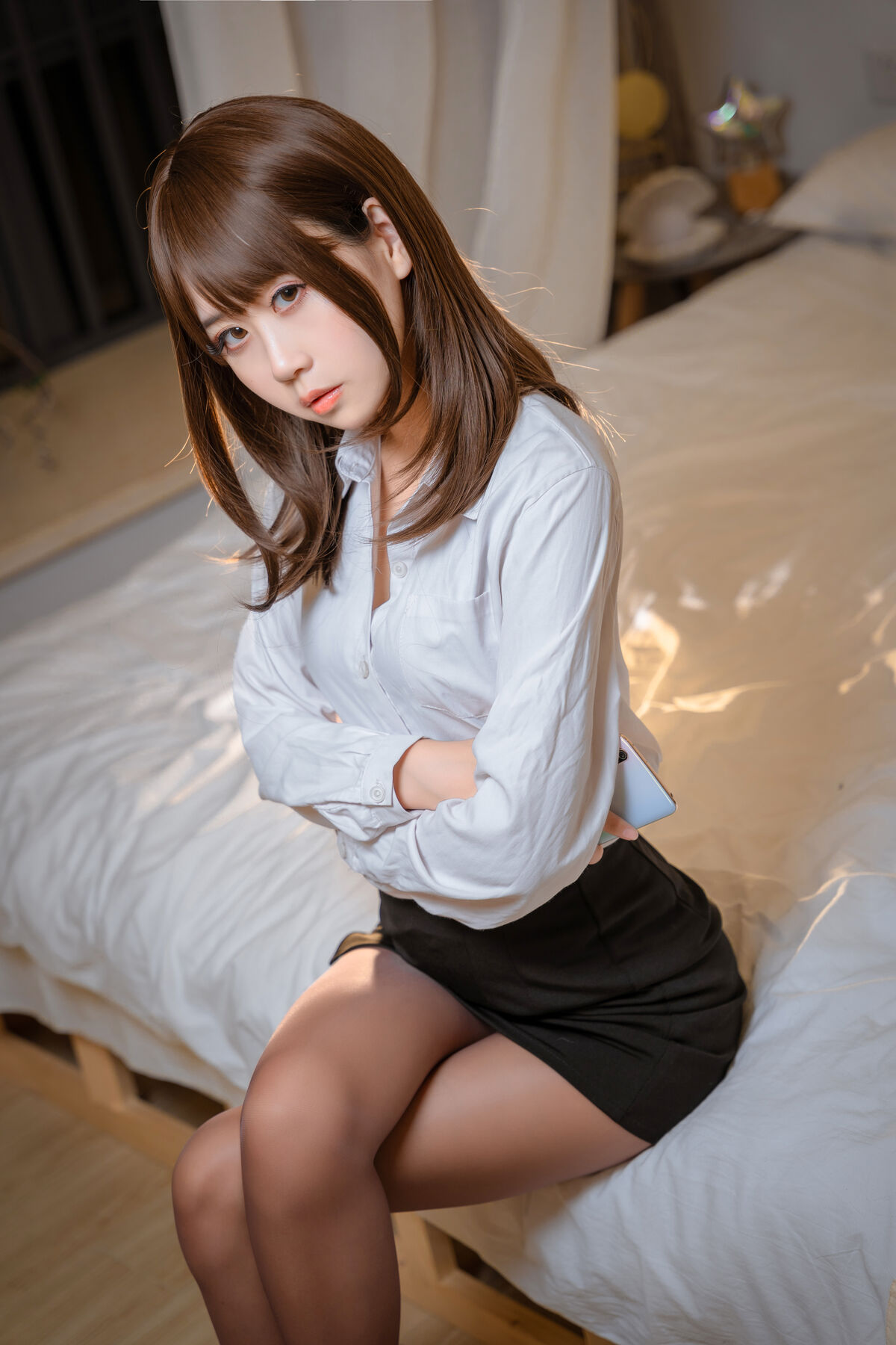 Coser@萌芽儿o0 - 开裆丝袜OL (27P) Coser@萌芽儿o0 - 开裆丝袜OL (27P)