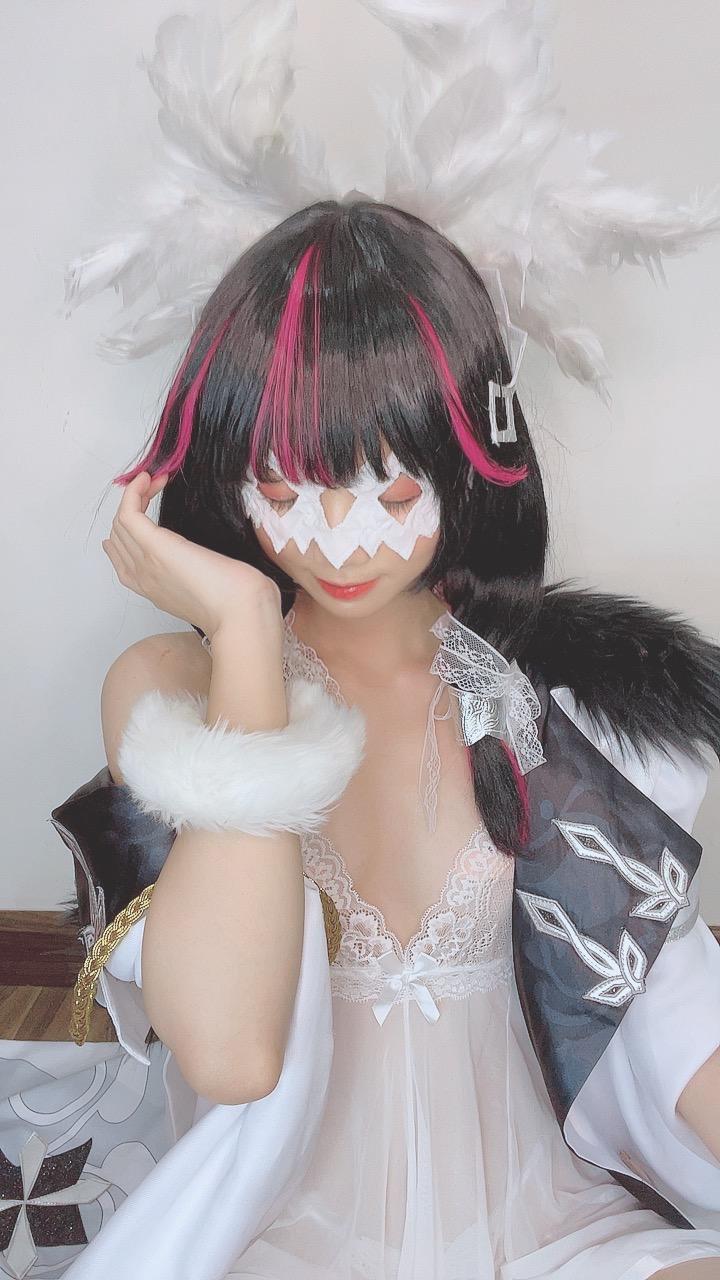 Popachan - Colombina popachan 原神哥伦比娅·希珀塞莱尼娅 Popachan - Colombina popachan 原神哥伦比娅·希珀塞莱尼娅