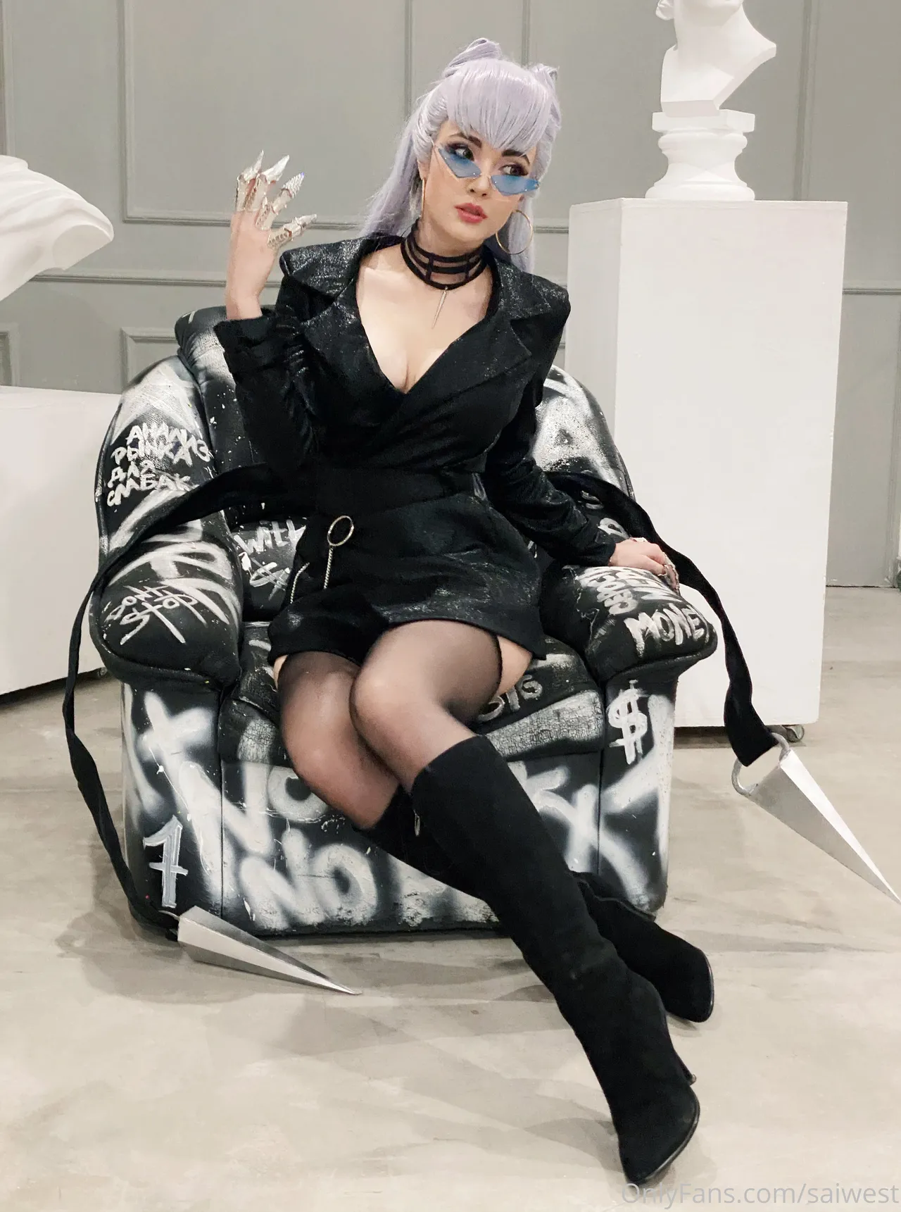 Misaki Sai - Evelynn 3 Misaki Sai - Evelynn 3