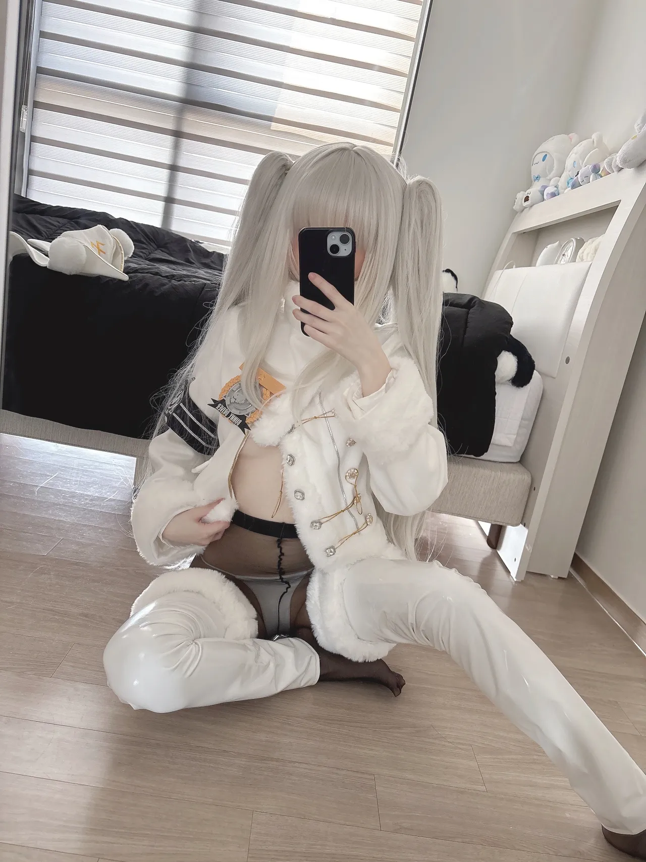 NENE - Blanc 布兰儿 NENE - ブラン NENE - Blanc 布兰儿 NENE - ブラン