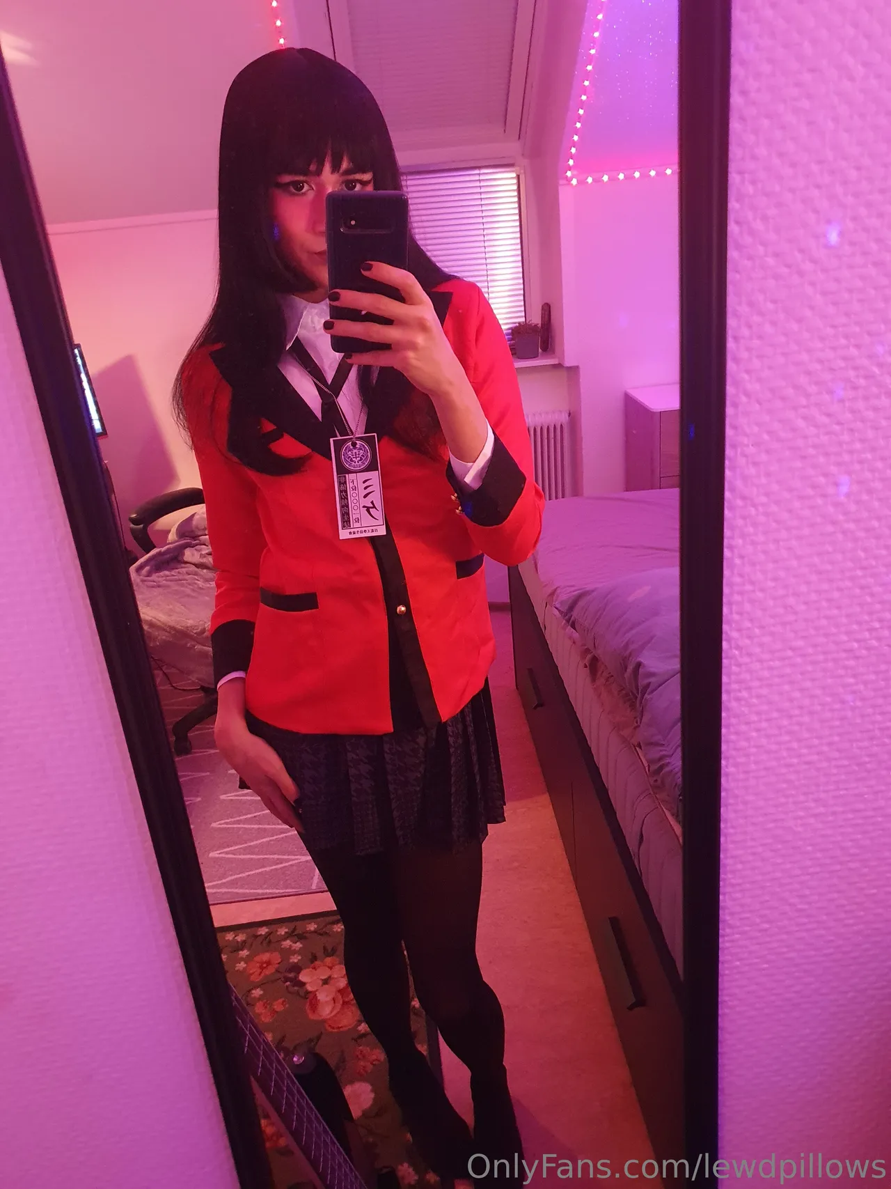 Lewd Pillows - Yumeko Lewd Pillows - Yumeko