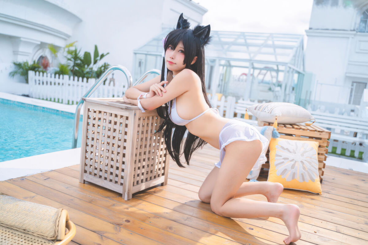 Coser@ 3 Unmanned - Azur Route Atago Swimsuit (31P) Coser@ 3 Unmanned - Azur Route Atago Swimsuit (31P)