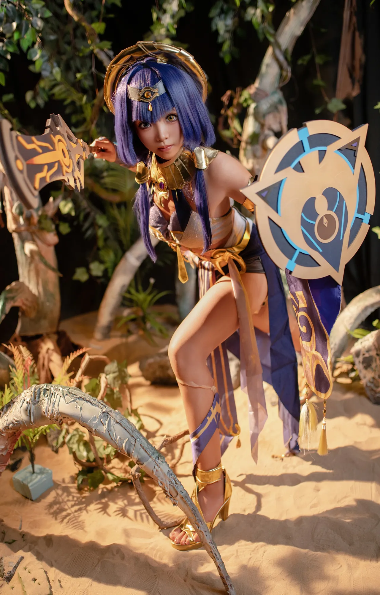 Bangni Genshin Impact Candace Bangni Genshin Impact Candace