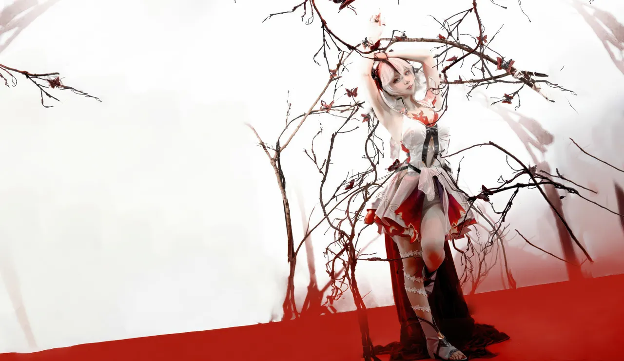 Paper Joy Etsu_ko - Ming Chao Tsubaki Paper Joy Etsu_ko - Ming Chao Tsubaki