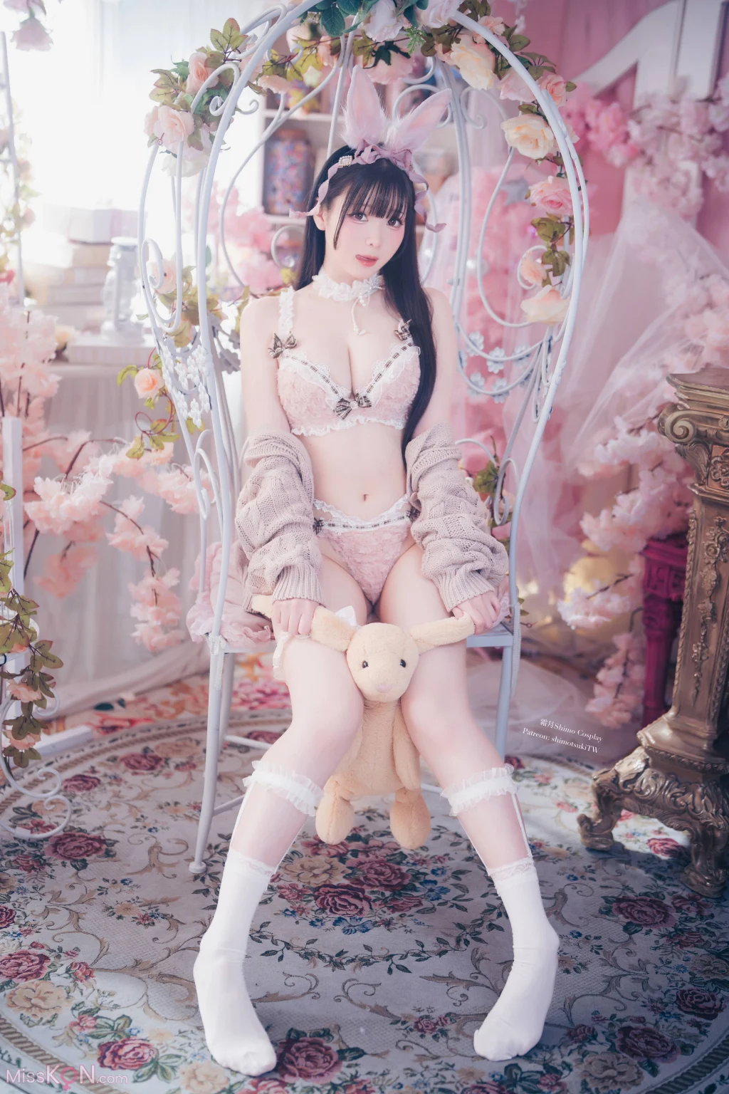 Coser@霜月shimo: Fluffy Bunny 2026 (20 photos) Coser@霜月shimo: Fluffy Bunny 2026 (20 photos)