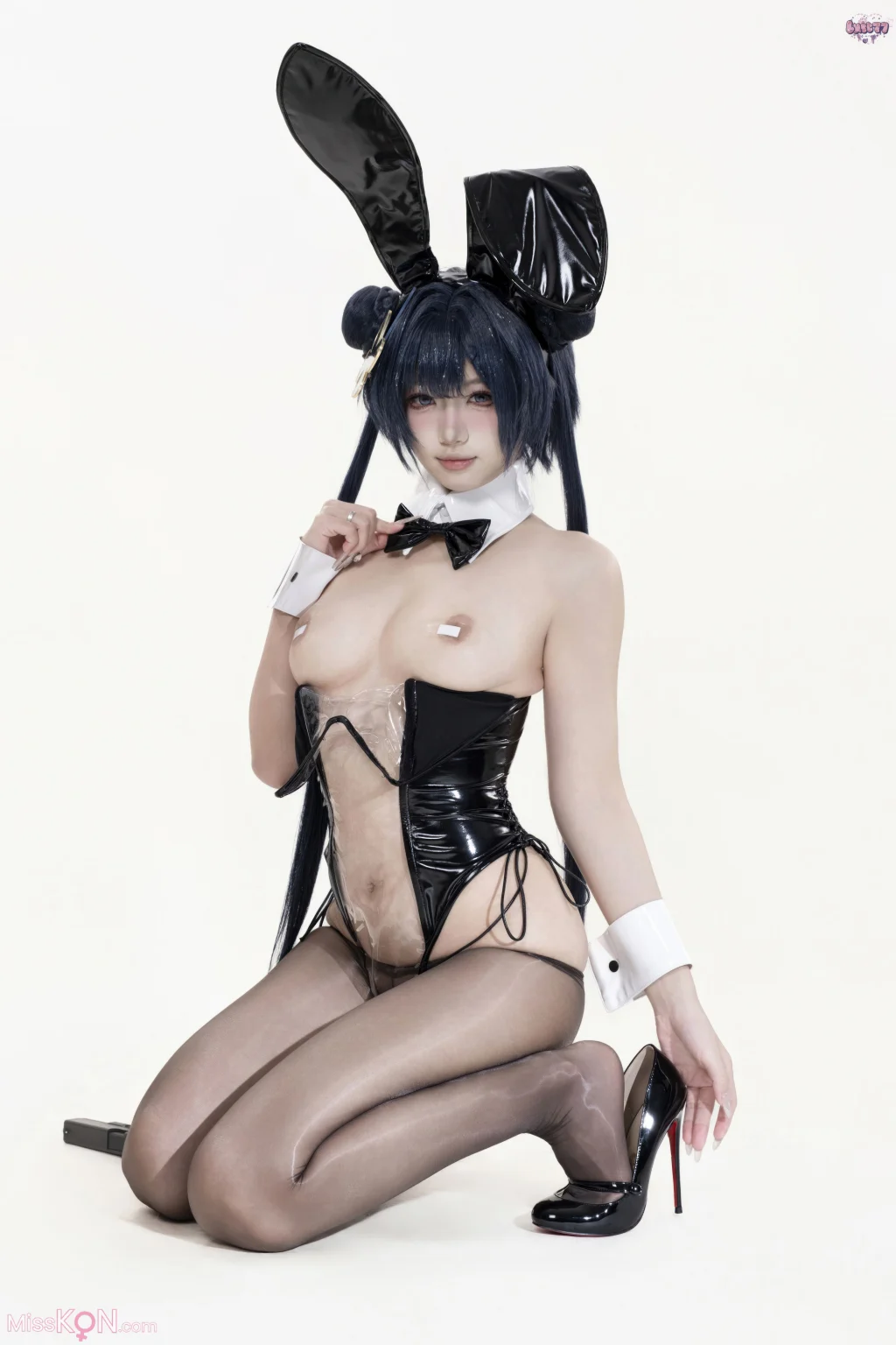 Coser@ Qiqi Be Good: Azure Archive Bunny Girl (26 photos) Coser@ Qiqi Be Good: Azure Archive Bunny Girl (26 photos)