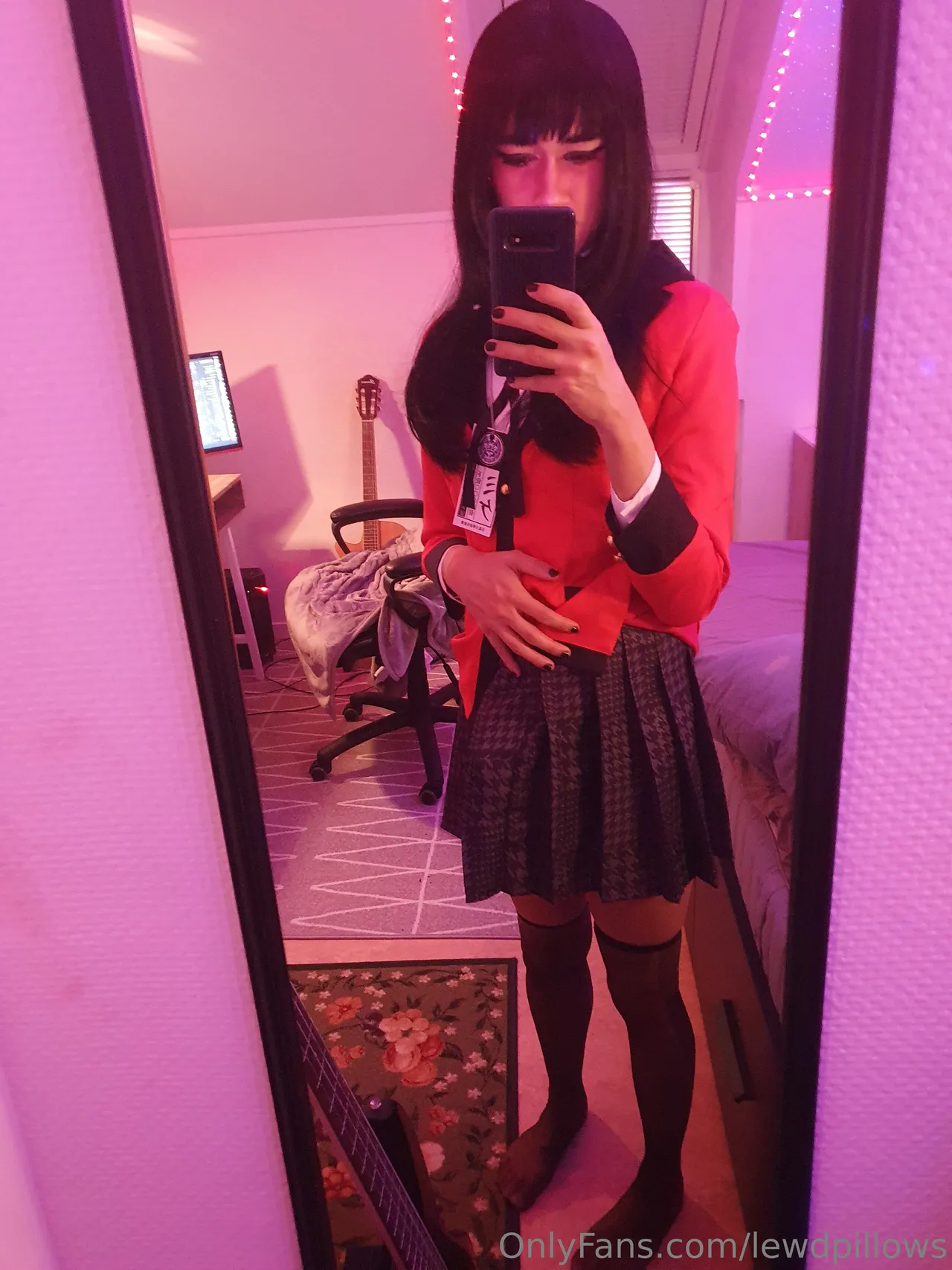 Lewd Pillows - Yumeko Lewd Pillows - Yumeko