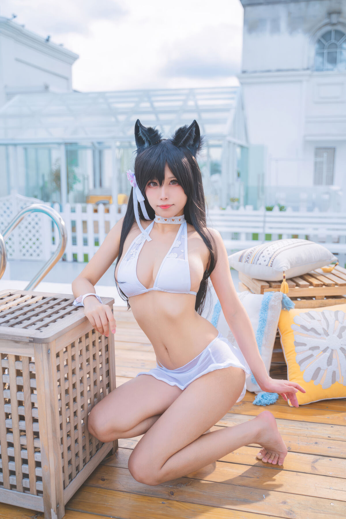 Coser@ 3 Unmanned - Azur Route Atago Swimsuit (31P) Coser@ 3 Unmanned - Azur Route Atago Swimsuit (31P)