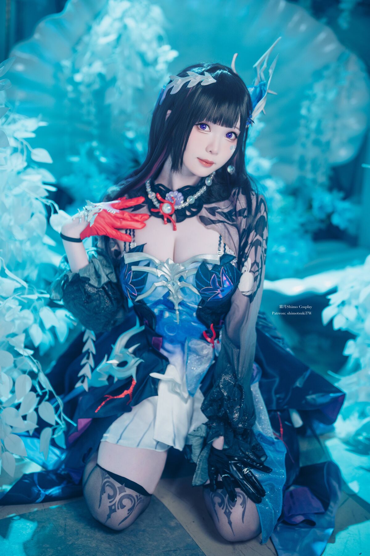 Coser@霜月shimo - 海瑟音 Hysilens HSR (20P - 3V) Coser@霜月shimo - 海瑟音 Hysilens HSR (20P - 3V)