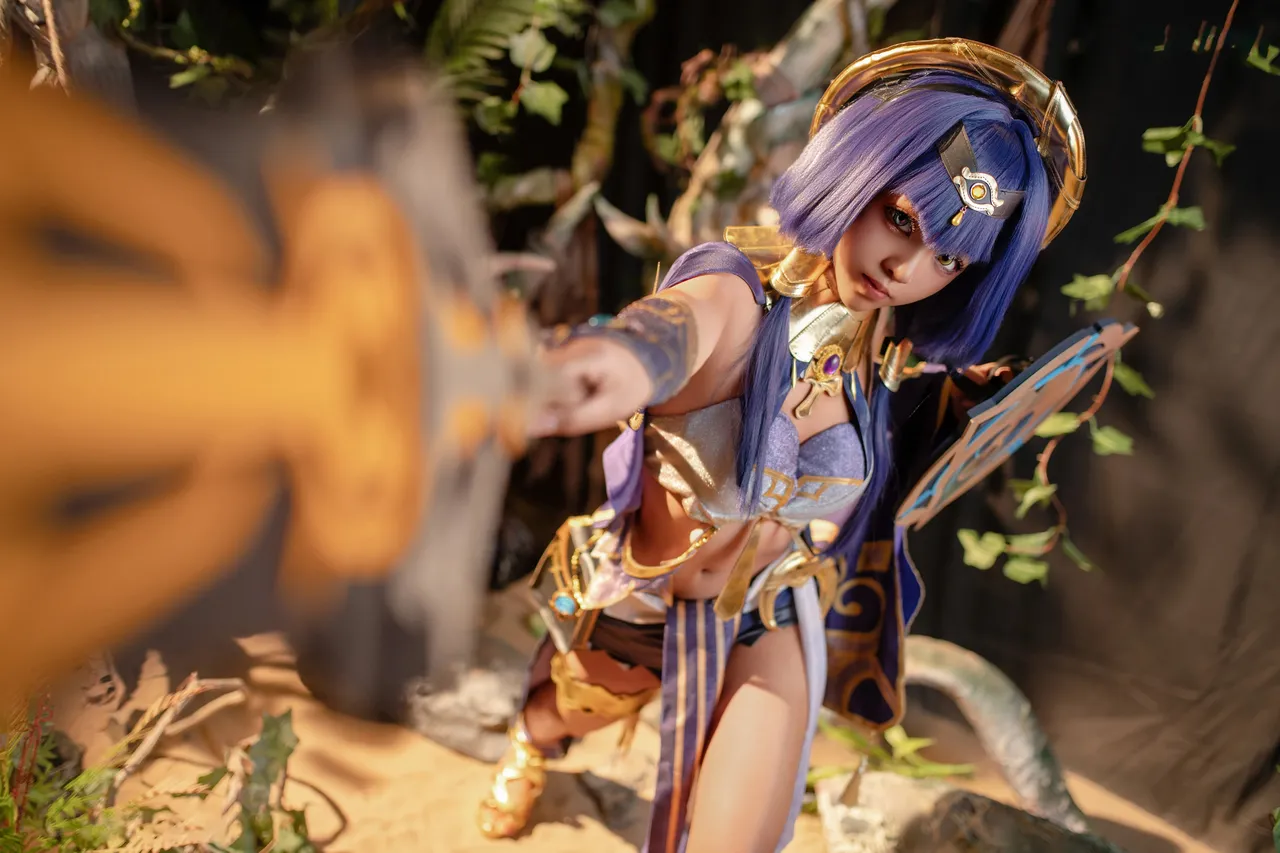 Bangni Genshin Impact Candace Bangni Genshin Impact Candace