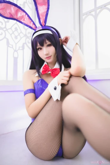 Coser@羽生三未: 霞之丘诗羽兔女郎 (37 photos) 7 9 Coser@羽生三未: 霞之丘诗羽兔女郎 (37 photos) 7