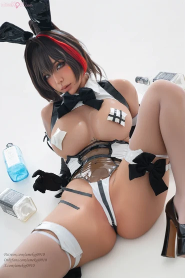 Coser@UmekoJ: Bay Radiant Rabbit NIKKE (86 photos + 6 videos) 8 Coser@UmekoJ: Bay Radiant Rabbit NIKKE (86 photos + 6 videos)