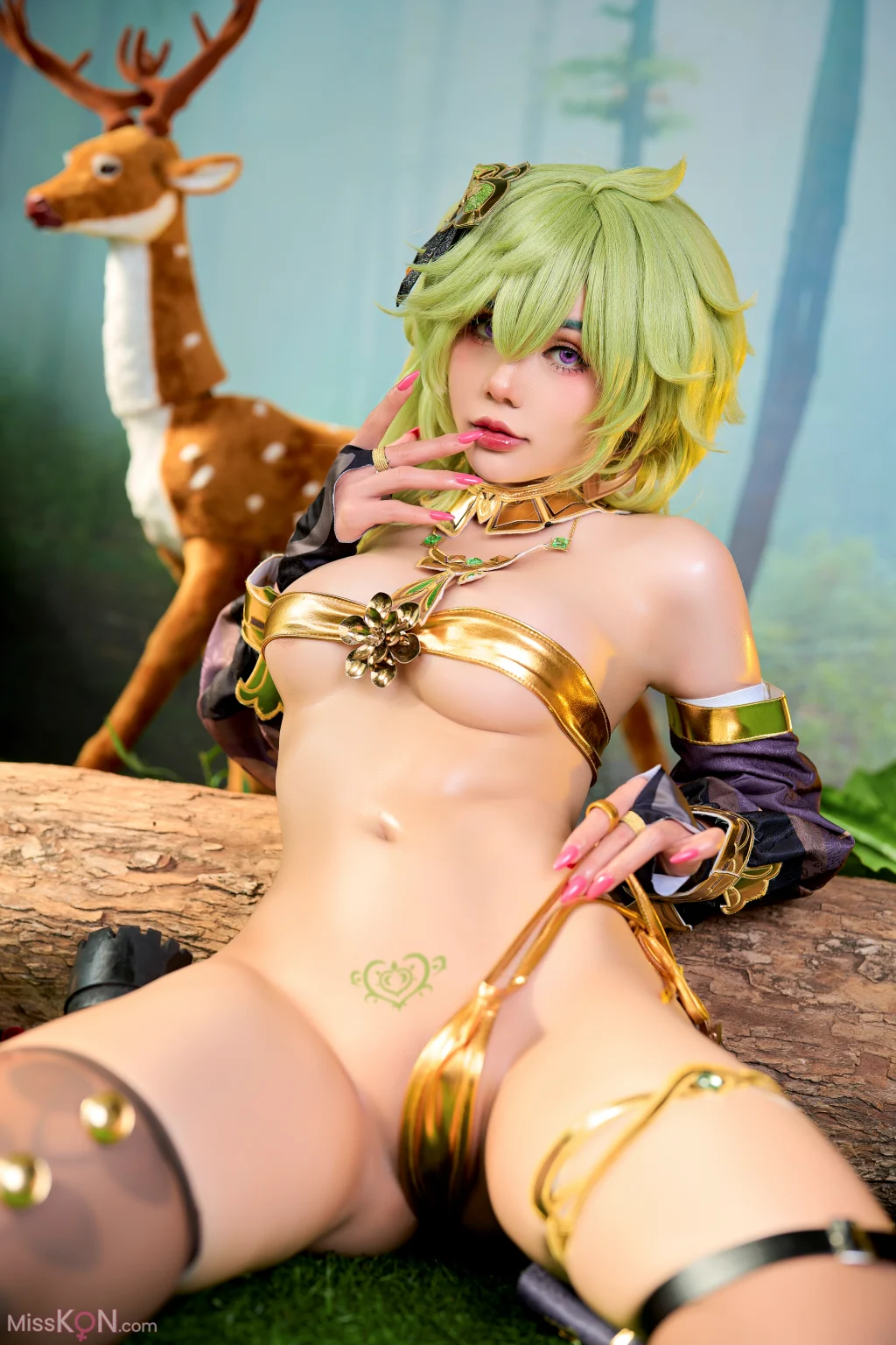 Coser@Joyce Lin: 原神 柯莱 (45 photos + 4 videos) Coser@Joyce Lin: 原神 柯莱 (45 photos + 4 videos)