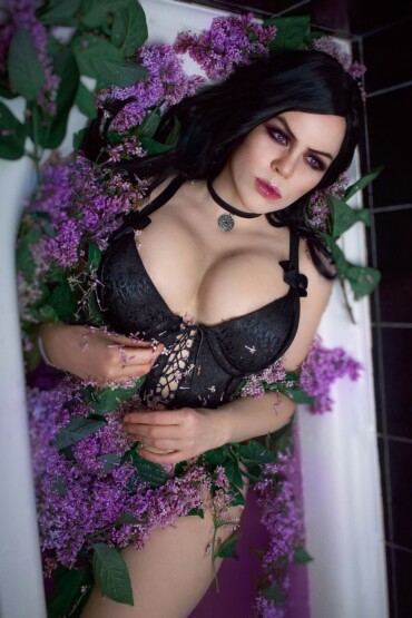 Alice Cosplay - Yennefer 9 Alice Cosplay - Yennefer