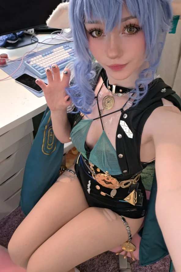 Celebi cosplay - Lucia 6 Celebi cosplay - Lucia