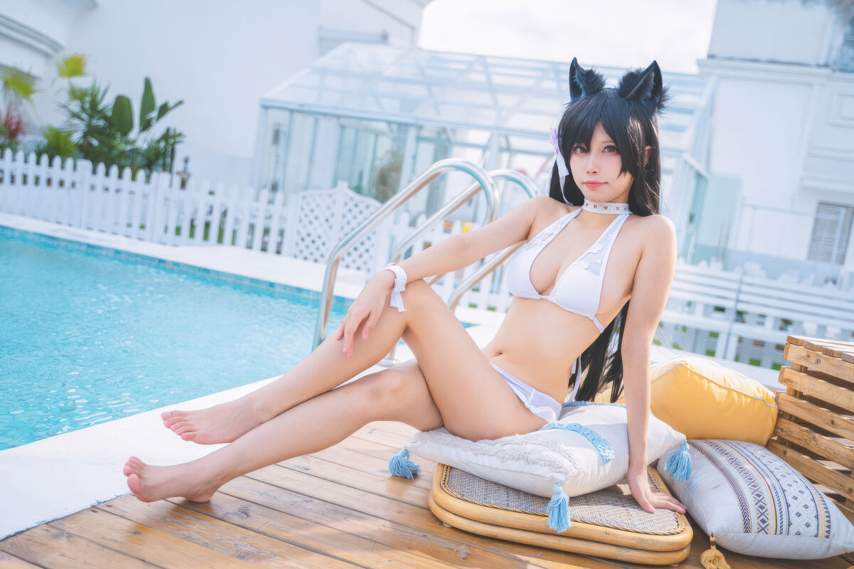 Coser@ 3 Unmanned - Azur Route Atago Swimsuit (31P) Coser@ 3 Unmanned - Azur Route Atago Swimsuit (31P)