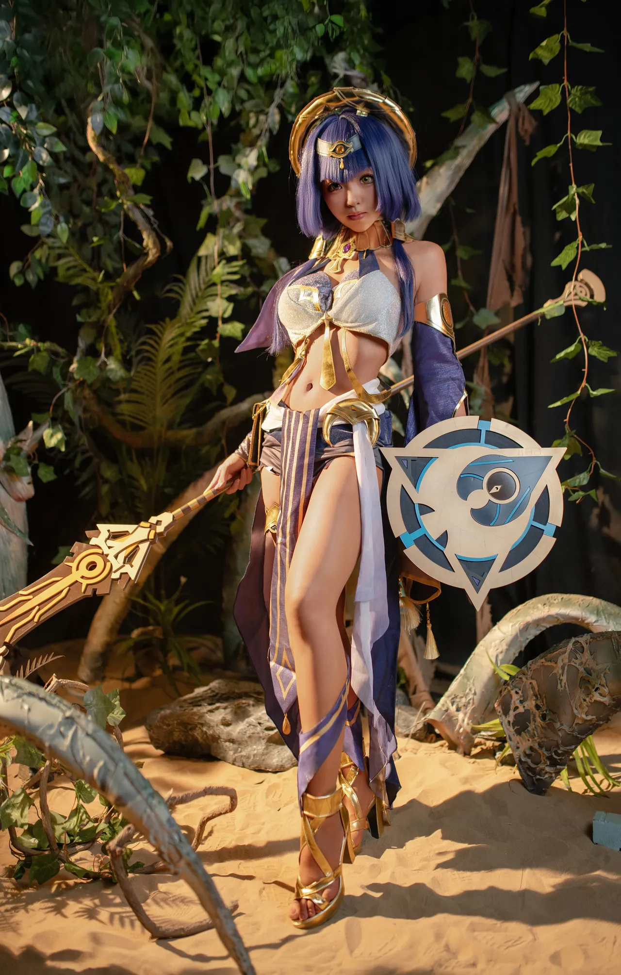 Bangni Genshin Impact Candace Bangni Genshin Impact Candace