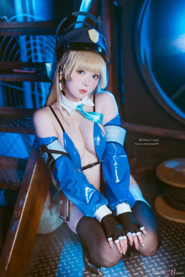 Coser@霜月shimo: Officer Toki (24 photos) 4 Coser@霜月shimo: Officer Toki (24 photos)