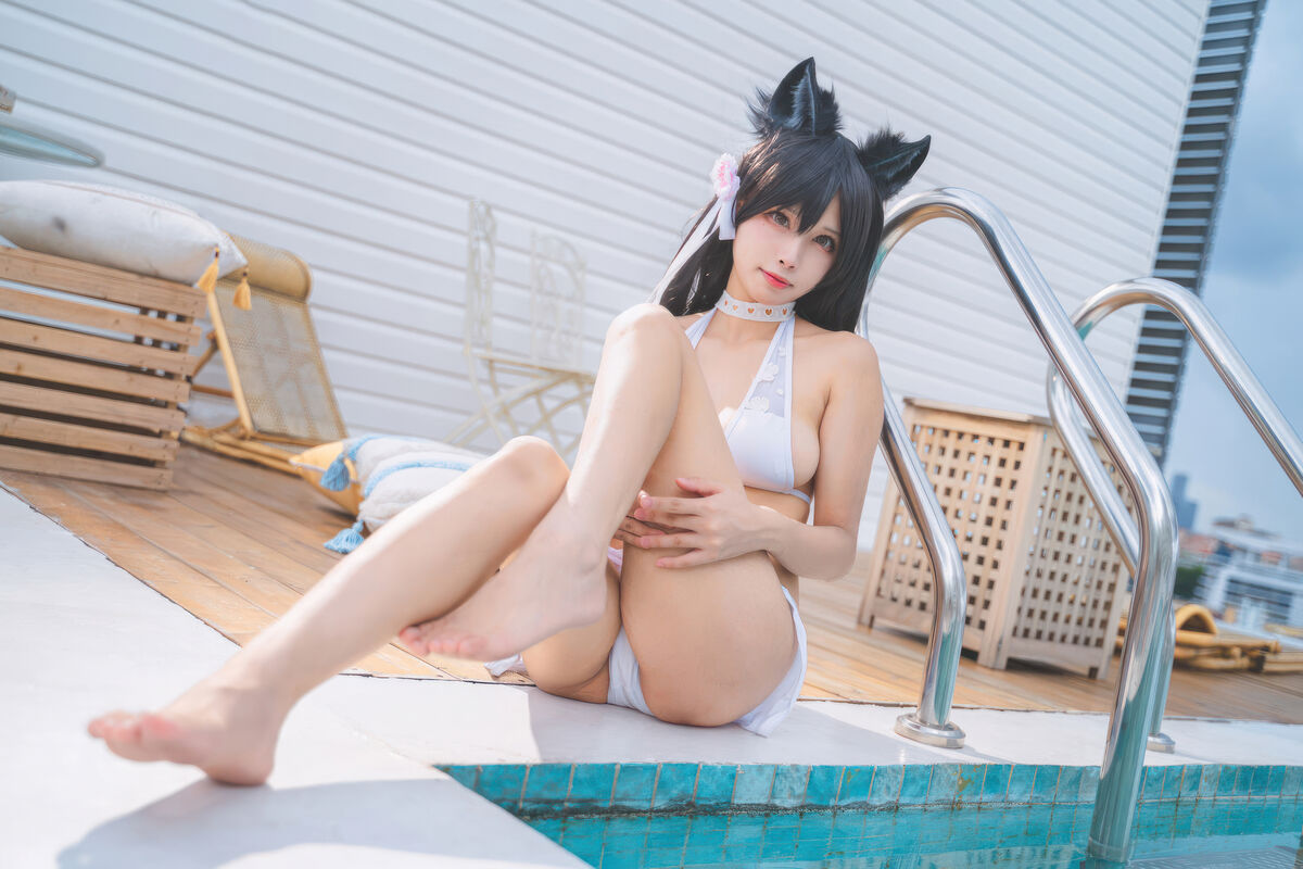 Coser@ 3 Unmanned - Azur Route Atago Swimsuit (31P) Coser@ 3 Unmanned - Azur Route Atago Swimsuit (31P)