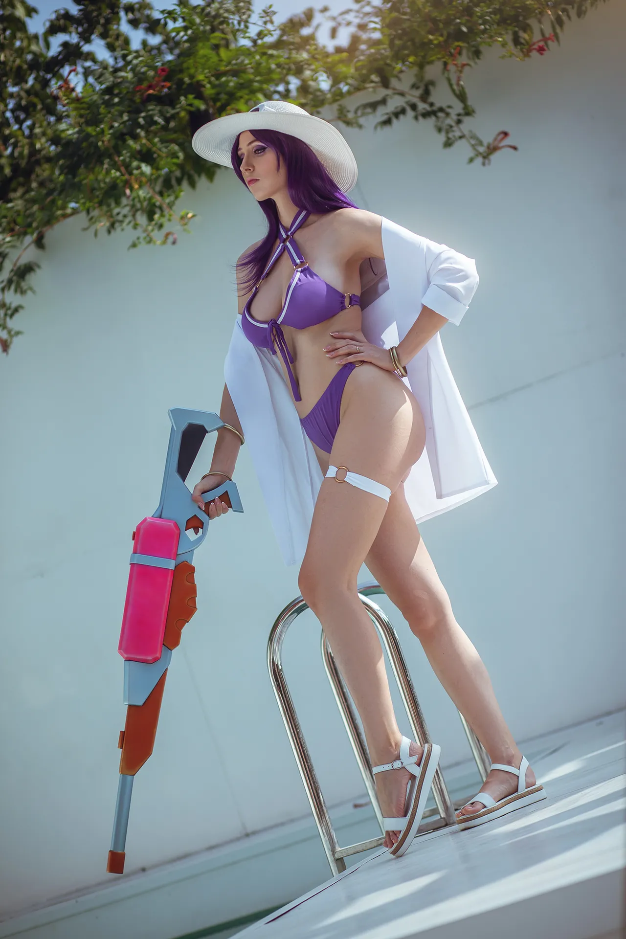 Echi Tornado, Martina The Witch, Daria Hime, Kirik, Bellatrix Aiden & Lolipop - League of Legends Swimsuit team Echi Tornado, Martina The Witch, Daria Hime, Kirik, Bellatrix Aiden & Lolipop - League of Legends Swimsuit team