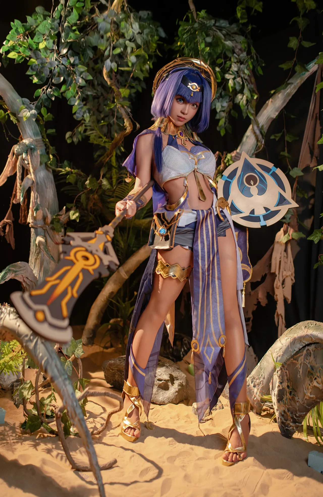 Bangni Genshin Impact Candace Bangni Genshin Impact Candace