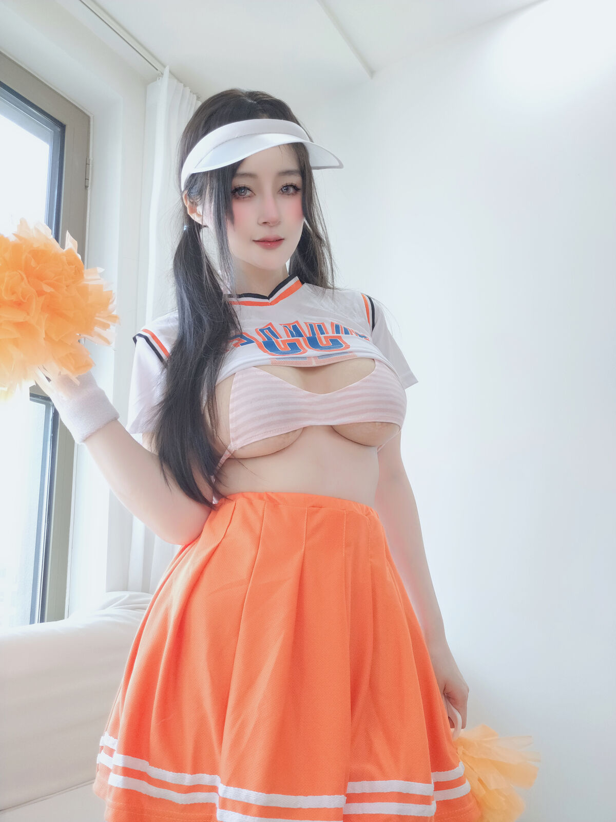 Coser@ Silver 81 - Cheerleading Part01 (54P - 4V) Coser@ Silver 81 - Cheerleading Part01 (54P - 4V)