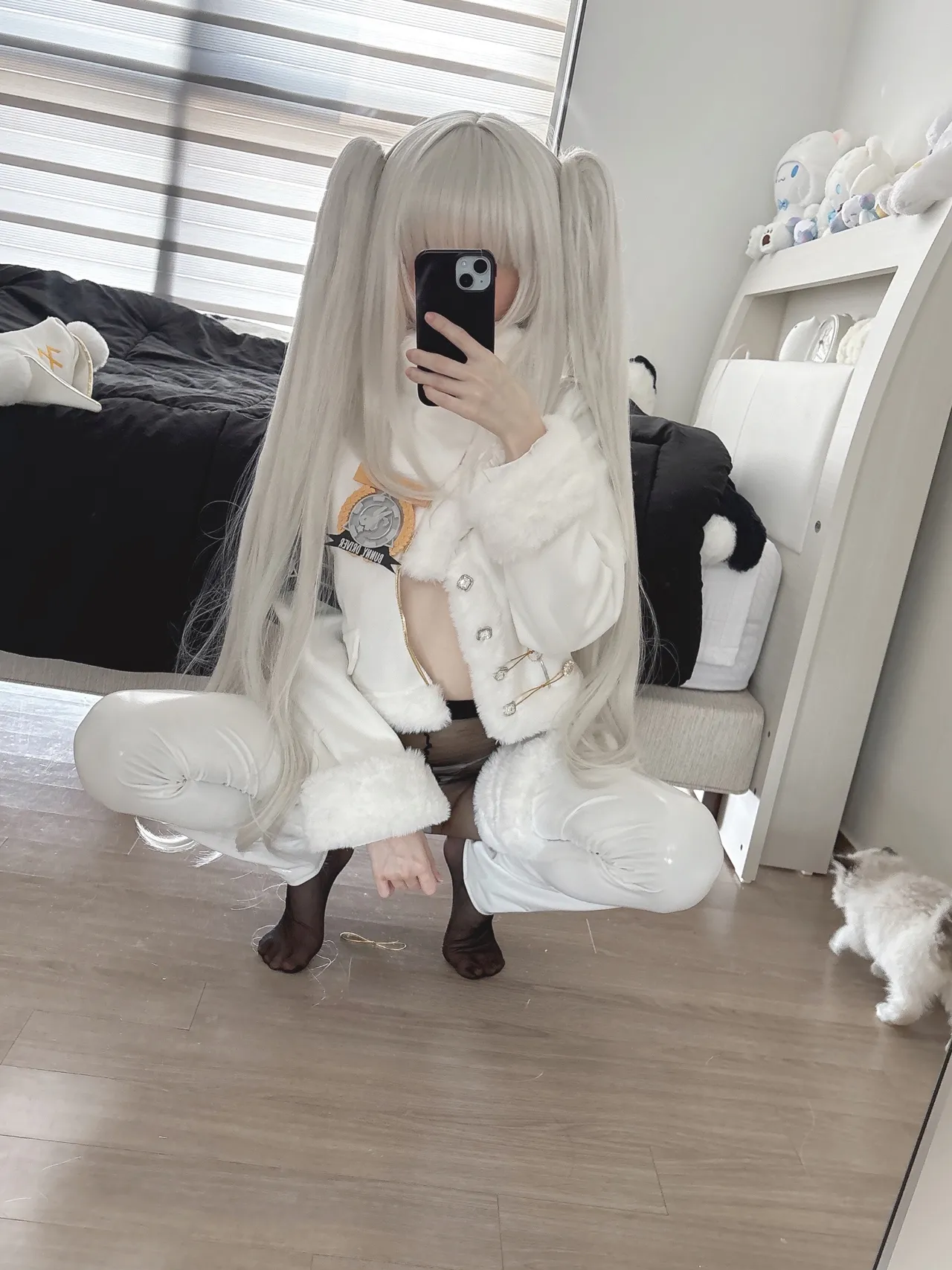 NENE - Blanc 布兰儿 NENE - ブラン NENE - Blanc 布兰儿 NENE - ブラン