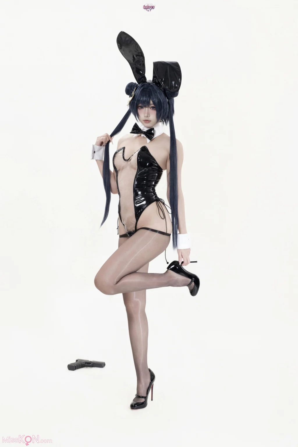 Coser@ Qiqi Be Good: Azure Archive Bunny Girl (26 photos) Coser@ Qiqi Be Good: Azure Archive Bunny Girl (26 photos)