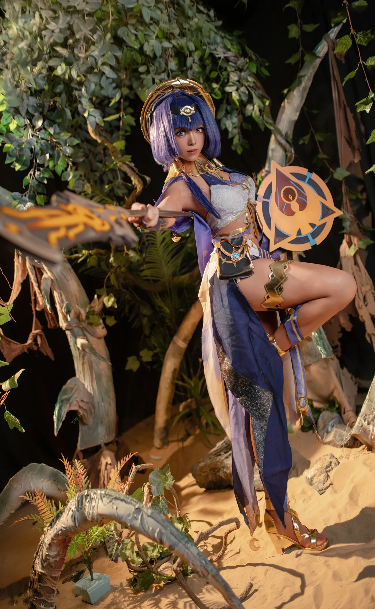 Bangni Genshin Impact Candace Bangni Genshin Impact Candace