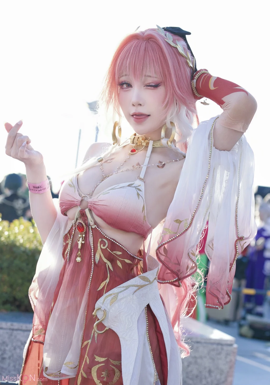 Coser@ Shuimiao Aqua: C107 Scene Photos Changli (Ming Chao) (29 photos) Coser@ Shuimiao Aqua: C107 Scene Photos Changli (Ming Chao) (29 photos)