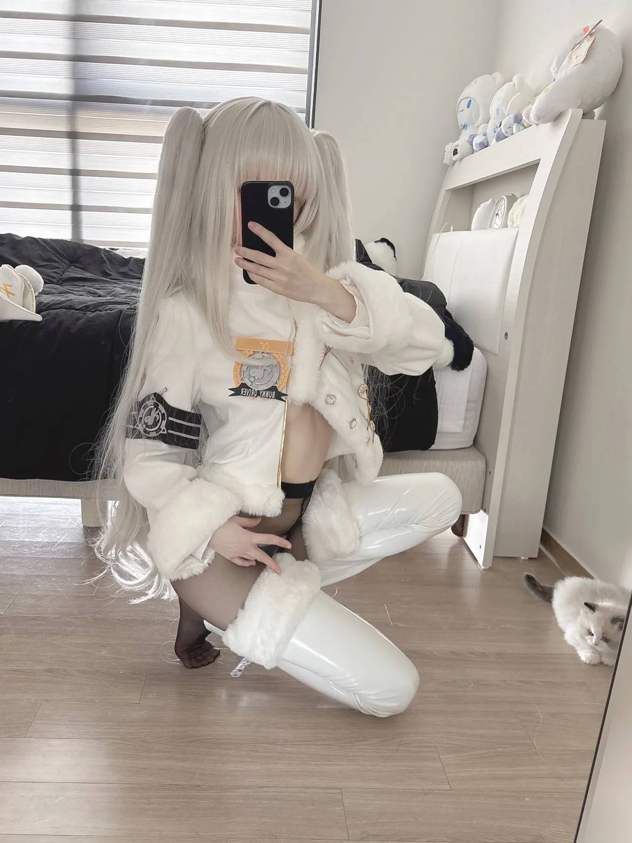 NENE - Blanc 布兰儿 NENE - ブラン NENE - Blanc 布兰儿 NENE - ブラン