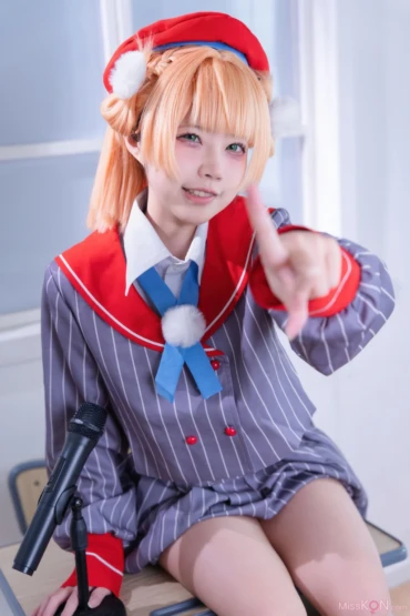 Coser@清水凪: 时雨羽衣 (61 photos) 3 8 Coser@清水凪: 时雨羽衣 (61 photos) 3