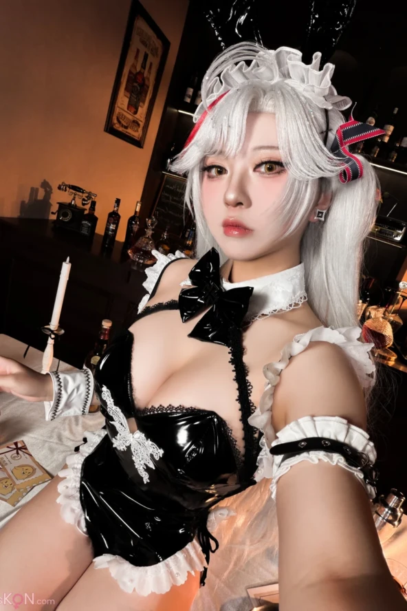Coser@半半子: 歐根親王Bunny (62 photos + 7 videos) 2 Coser@半半子: 歐根親王Bunny (62 photos + 7 videos)