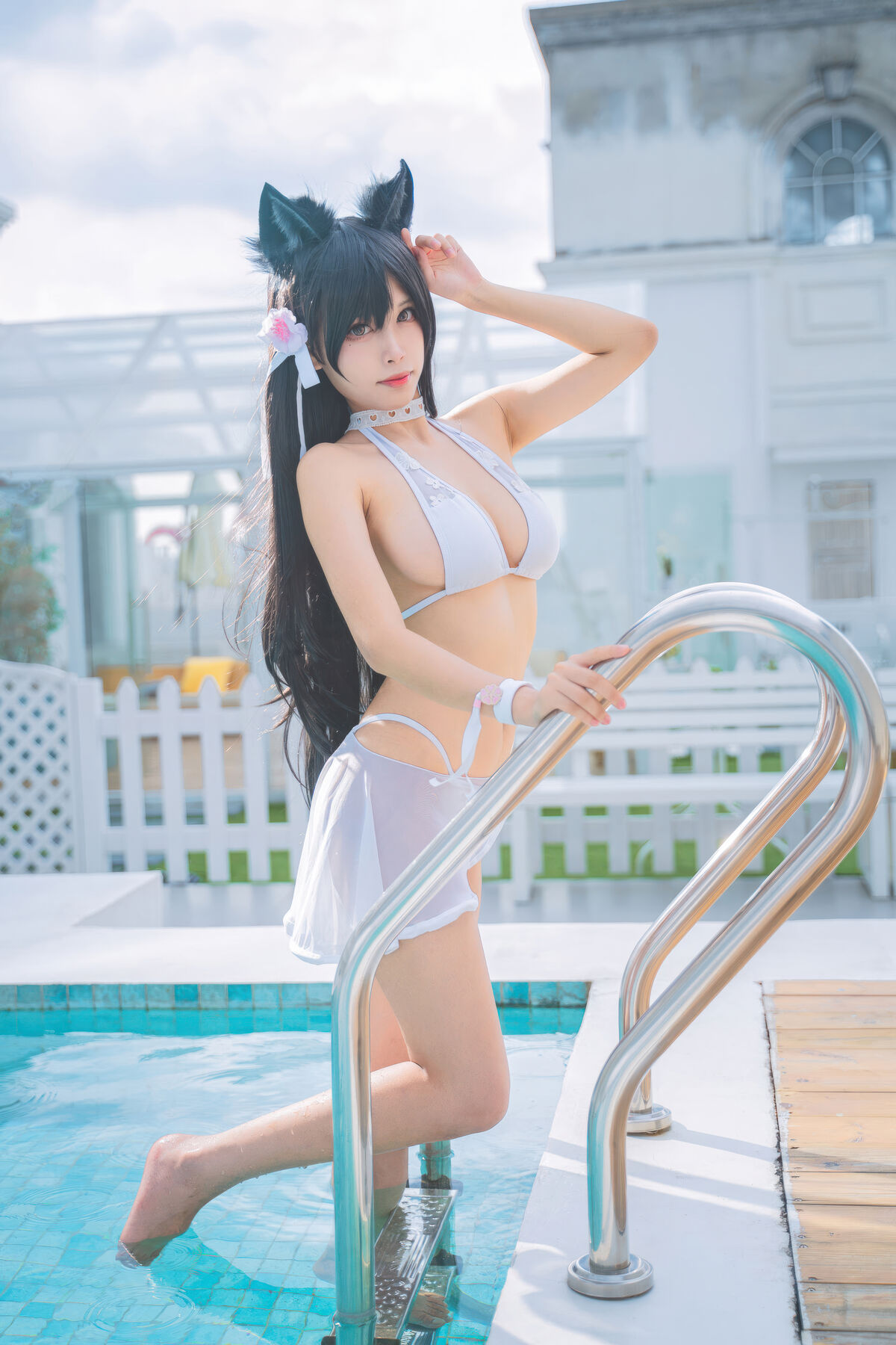 Coser@ 3 Unmanned - Azur Route Atago Swimsuit (31P) Coser@ 3 Unmanned - Azur Route Atago Swimsuit (31P)