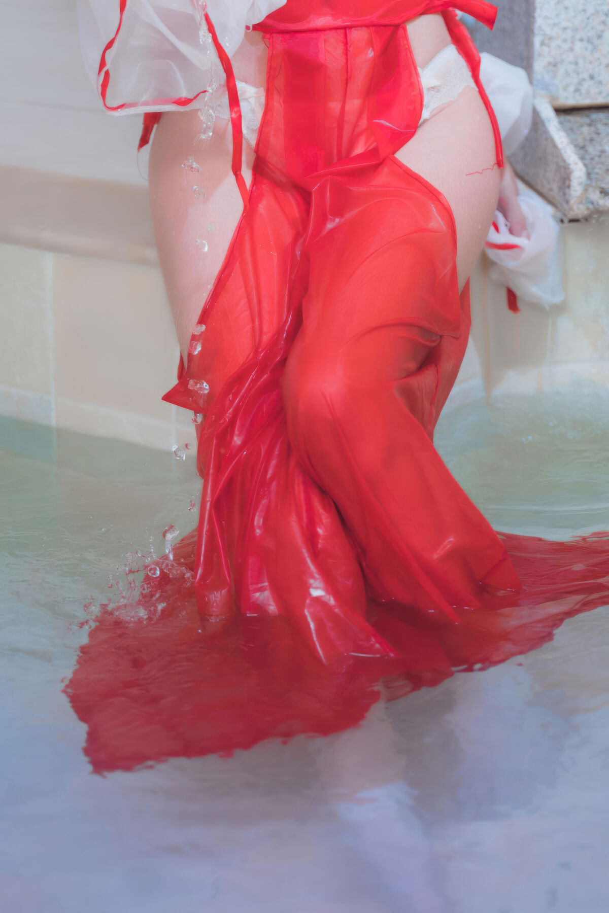 Coser@ Saionji Nanga - Transparent Miko (31P) Coser@ Saionji Nanga - Transparent Miko (31P)