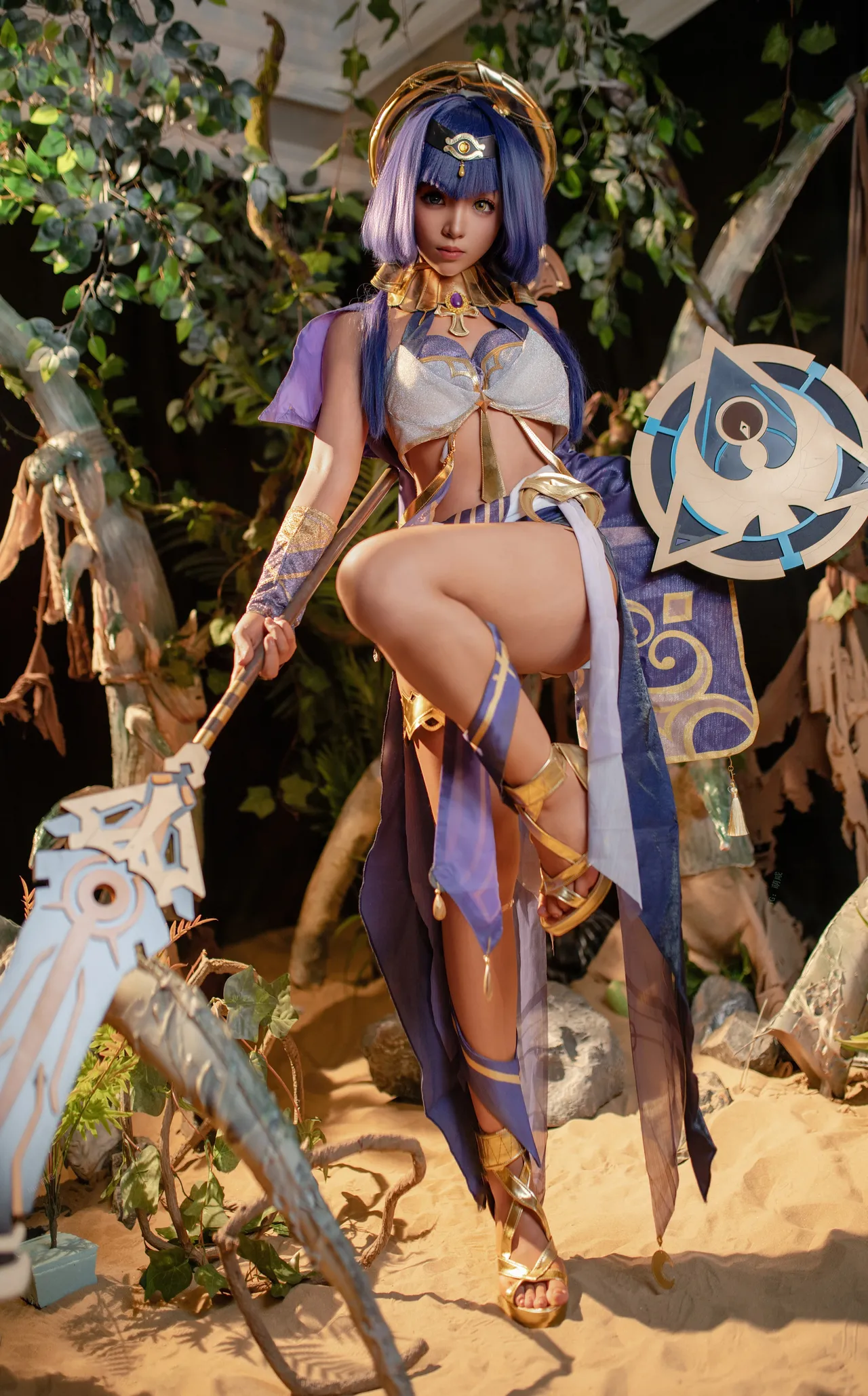 Bangni Genshin Impact Candace Bangni Genshin Impact Candace