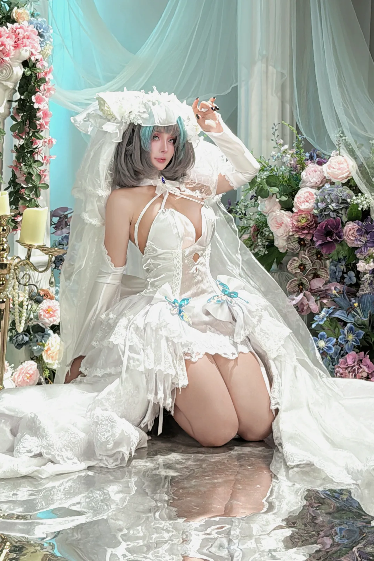Sayo Momo - Bride Cheshire Sayo Momo - Bride Cheshire