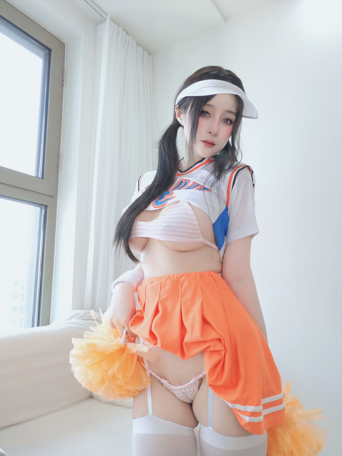 Coser@ Silver 81 - Cheerleading Part01 (54P - 4V) Coser@ Silver 81 - Cheerleading Part01 (54P - 4V)